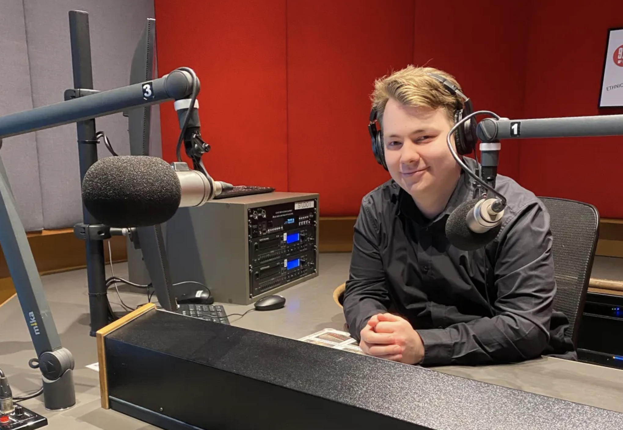 3ZZZ Esperanto Radio presenter Heather Heldzingen